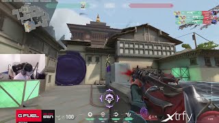 Tenz quick 3k was real quick