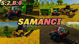 KÖYLÜMLE ORTAK PANCAR EKTİK |FS 22| |SAMAN KARŞILIĞI TARLA BİÇTİM| |ROLEPLAY| | |S:2,B:6|