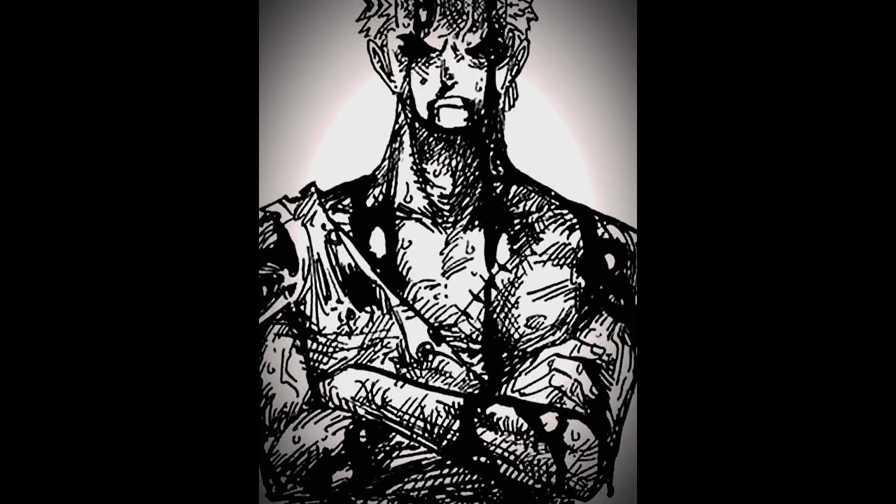 Zoro in anime VS manga 