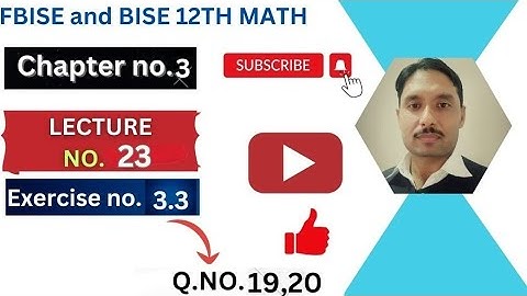 Integration by substitution|| Rules of integration| 2nd year Math Ch-3 Lec-23 @tariqshaheenmaths1492