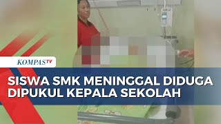 Pelajar SMKN 1 Siduaori Nias Meninggal Diduga Dipukul Kepala Sekolah