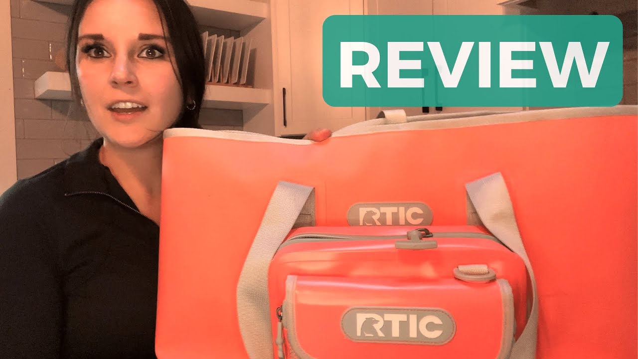 RTIC Multipurpose Large Waterproof Tote Bag REVIEW