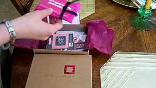 DIL's Sept 2011 BirchBox Unboxing