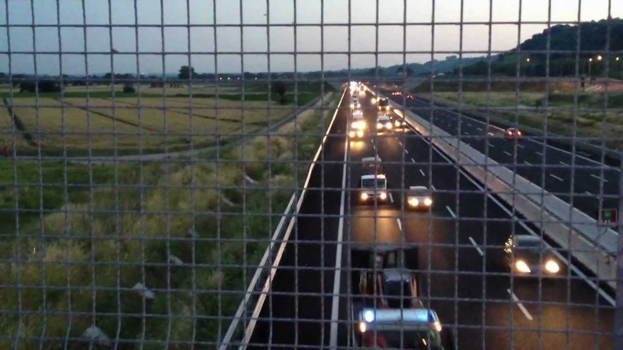 Colonna mobile Protezione Civile Volontari Regione Lazio in aiuto ai terremotati dell'Emilia Romagna