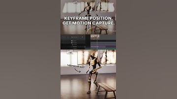 FREE UE5/iClone ANIMATIONS Using ONLY Character Positions — Motorica.ai #3danimation #animator #UE5