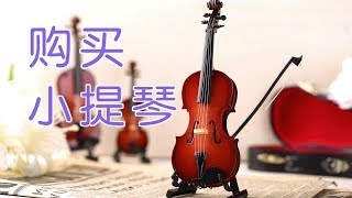小提琴如何选购？|小提琴教学Violin Lesson:Buy a Violin