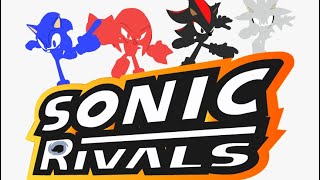 Lets Play Sonic Rivals Shadows Story