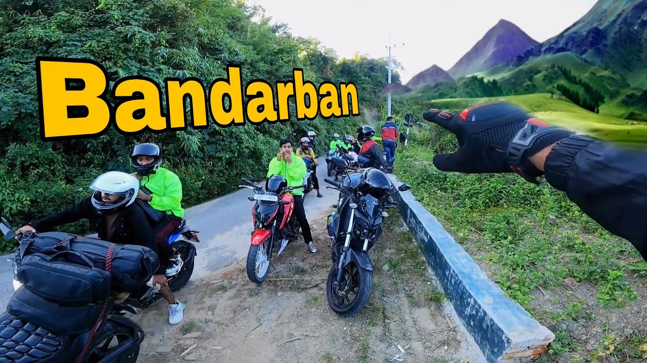 মেঘের রাজ্য বান্দরবান ভ্রমণ ২০২৫ | Bandarban Tour | থানচি | FHQ Films