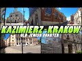 KAZIMIERZ - The Old Jewish Quarter Walking Tour - Krakow - Poland (4K)