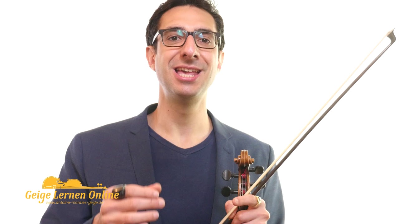 Neuer Geigenkurs „Der perfekte Anfang“: Lerne die Geige von vorne, mit Spaß und Erfolg