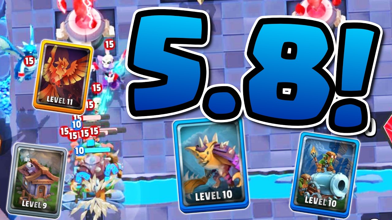 MOST EXPENSIVE DECK EVER! 5.8 Mana! Clash of Wizards