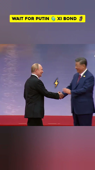 Trump vs Putin with Xi Jinping ⚡ Cold 🥶 vs True Friendship ❤️