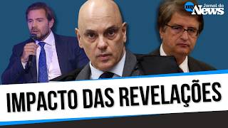 SEE THE IMPACT OF THE NEW REVELATIONS ABOUT ALEXANDRE DE MORAES AND VORCARO