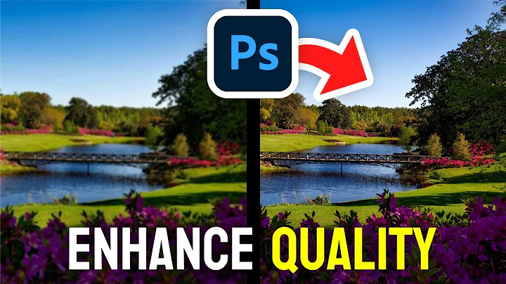 How to Enhance Photo Quality in Photoshop - Full Guide