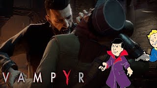 Vampyr Review - Hope For Single Player Rpgs