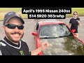 April’s 1995 Nissan S14 240SX SR20DET Powered, POP THE HOOD Interview Series by SFL240SX