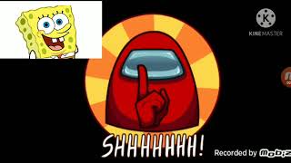 SpongeBob Plays Among Us