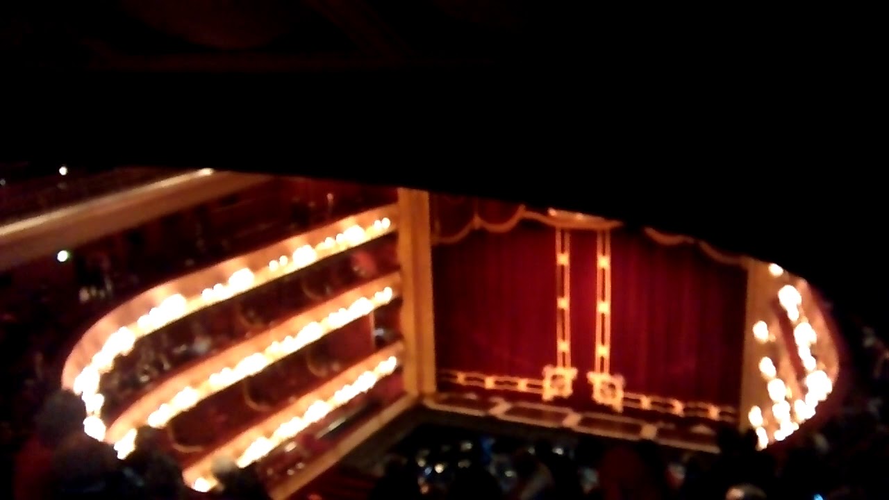 Royal Opera House London 5.12.2018