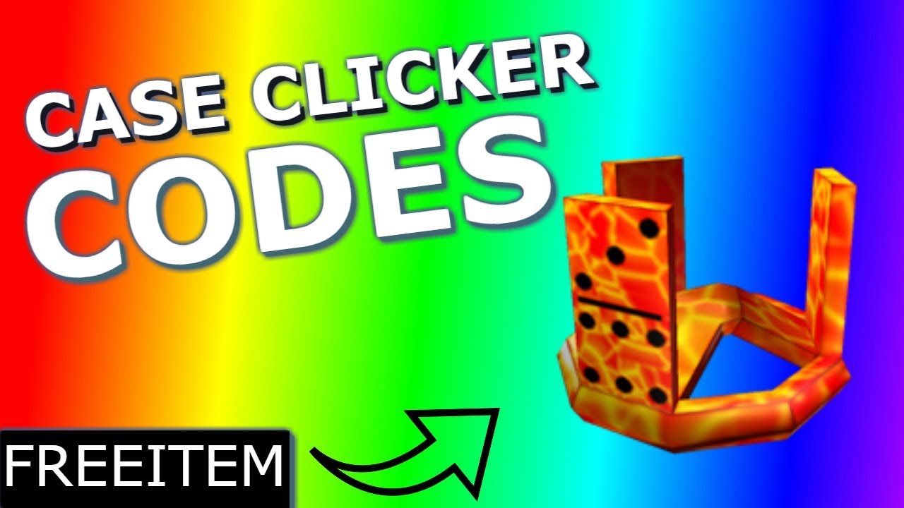 case clicker codes january 2018