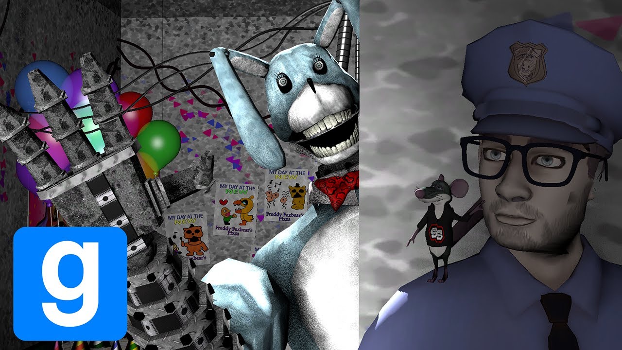 RETURN OF BON in GMOD l Gmod Walten Files Hide & Seek - YouTube