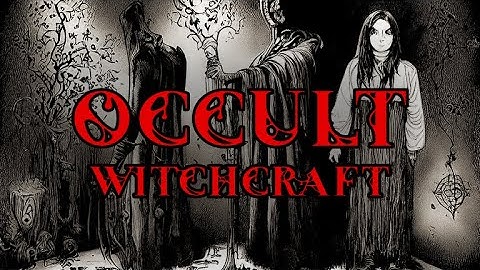 OCCULT WITCHCRAFT | 23 minutes of disturbing images with horror ambiente | AI generated Slideshow