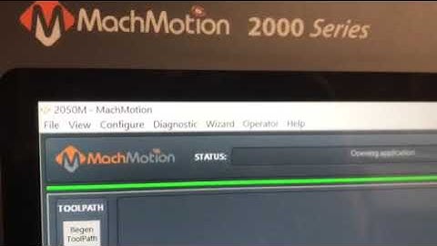 Retrofit Hurco with Machmotion