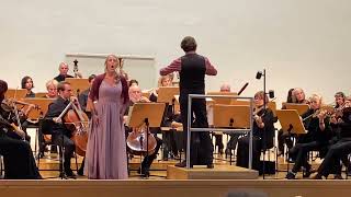 „AH, PERFIDO“ (Beethoven) - LIVE - Gerhild Zeilner, Sopran