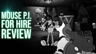 Mouse P.I. For Hire - Awesome Noir Boomer Shooter