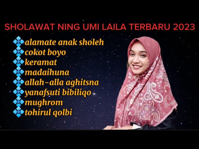 KUMPULAN LAGU RELIGI VIRAL NING UMI LAILA TERBARU 2023 class=