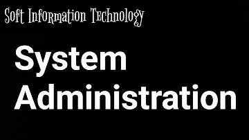 System Administration