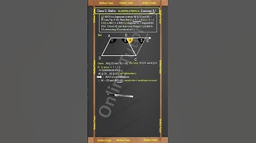 Q7_i Ex 8.1 Class 9 Maths | Quadrilaterals | NCERT Solutions Explained