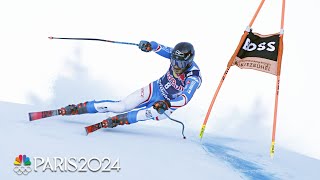 Sarrazin holds off World Champ Odermatt for back to back Kitzbuhel crowns | NBC Sports