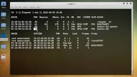 05 WiFi Wireless Security Tutorial 5 Sniffing from the Command Line YouTube