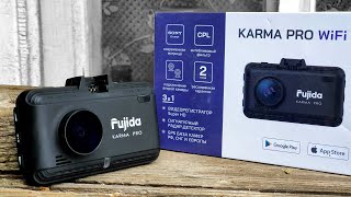 Fujida Karma Pro Wi-Fi: больше, чем видеорегистратор!