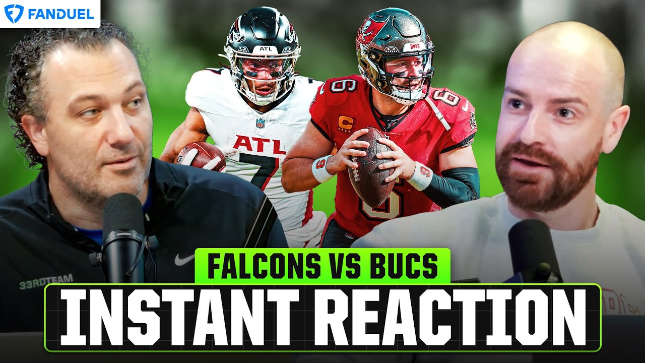 Atlanta Falcons vs. Tampa Bay Buccaneers 🚨 TNF Instant Reaction 👀