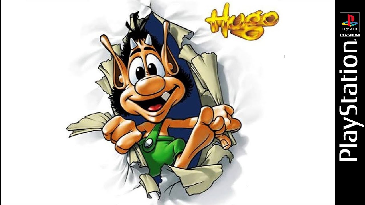Hugo - Full Game Walkthrough Longplay (PS1)
