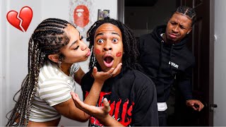 Celebrity HAVING NADIA KISS MY CHEEK TO GET CAMM REACTION🫢...*HE GOT MAD* Profile