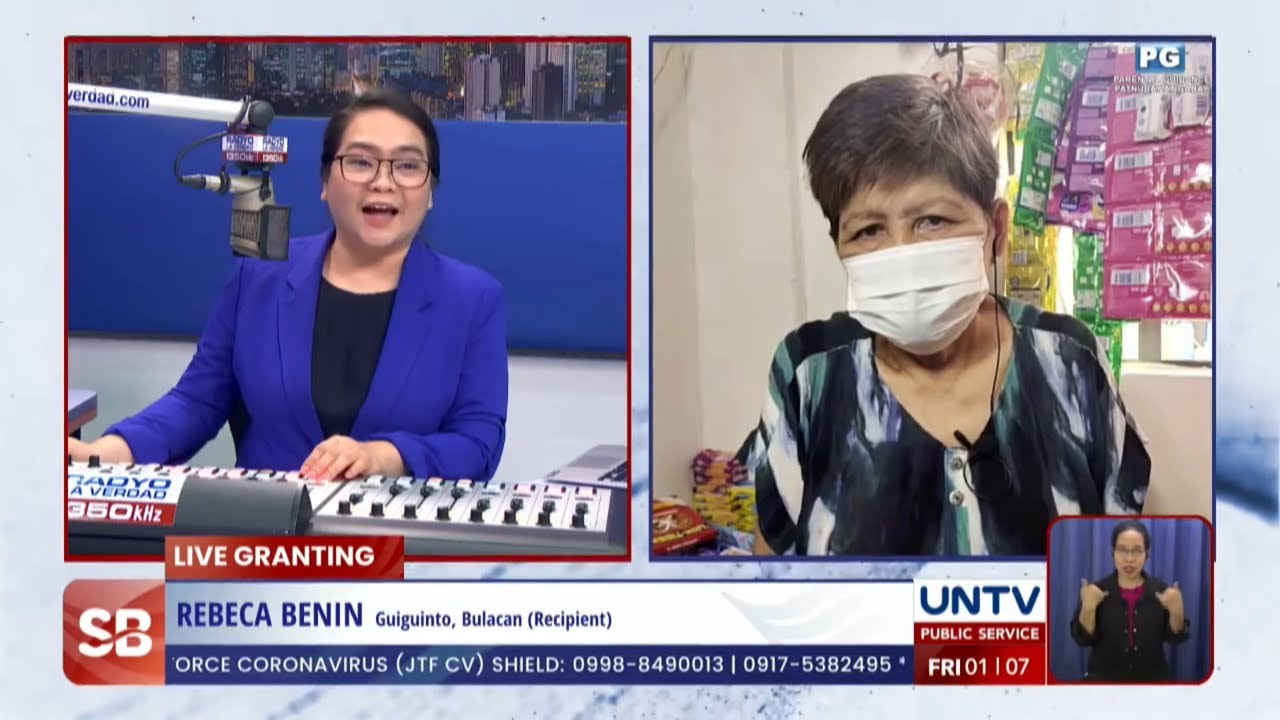 UNTV: Serbisyong Bayanihan | January 10, 2022