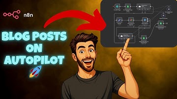 How I Automated My Blog (step by step n8n tutorial)