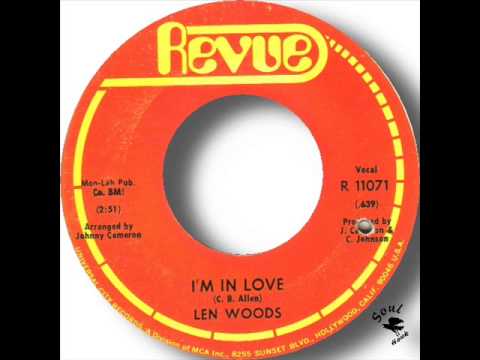 Len Woods   I'm In Love