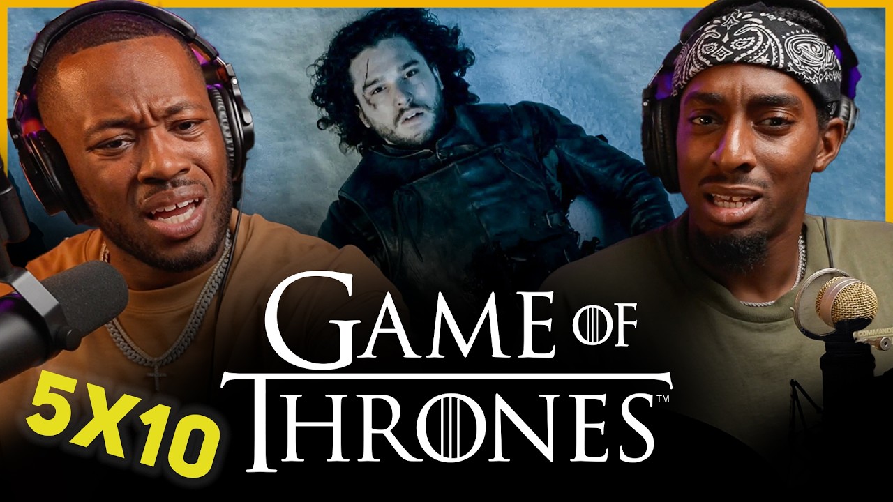 GAME OF THRONES 5X10 REACTION/ REVIEW "Mother's Mercy" I CAN'T BELIEVE THIS...😡