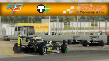 Fun Track & Boring Race - Tatuus FT-50 @ Toban Raceway Park