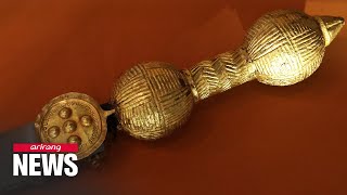UK to return looted Ghanian royal regalia in loan deal