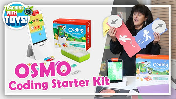 Teaching with Toys:  OSMO Coding Starter Kit