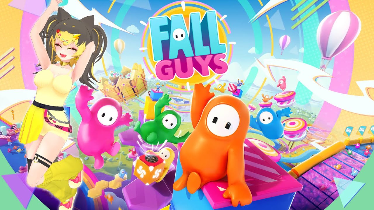 【Fallguys 糖豆人】好懷念啊!!【KoShiNa】#馬來西亞vtuber #malaysiavtuber #myvt #pvevtuber | MYViki