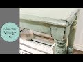 How To Get Chippy Two Toned Paint | Crackle Paint