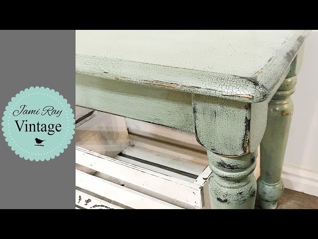 Chippy Milk Paint Furniture DIY – Jami Ray Vintage