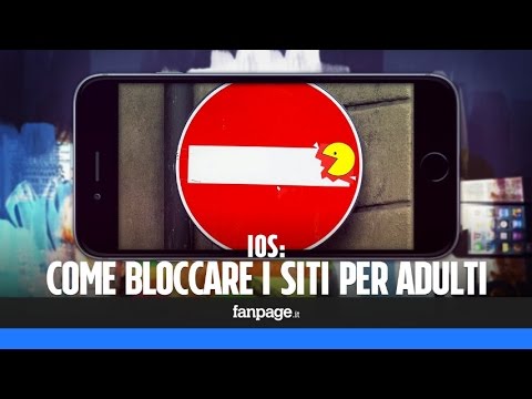 come fare a bloccare i siti per adulti