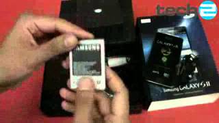 Samsung Galaxy S Ii Unboxing