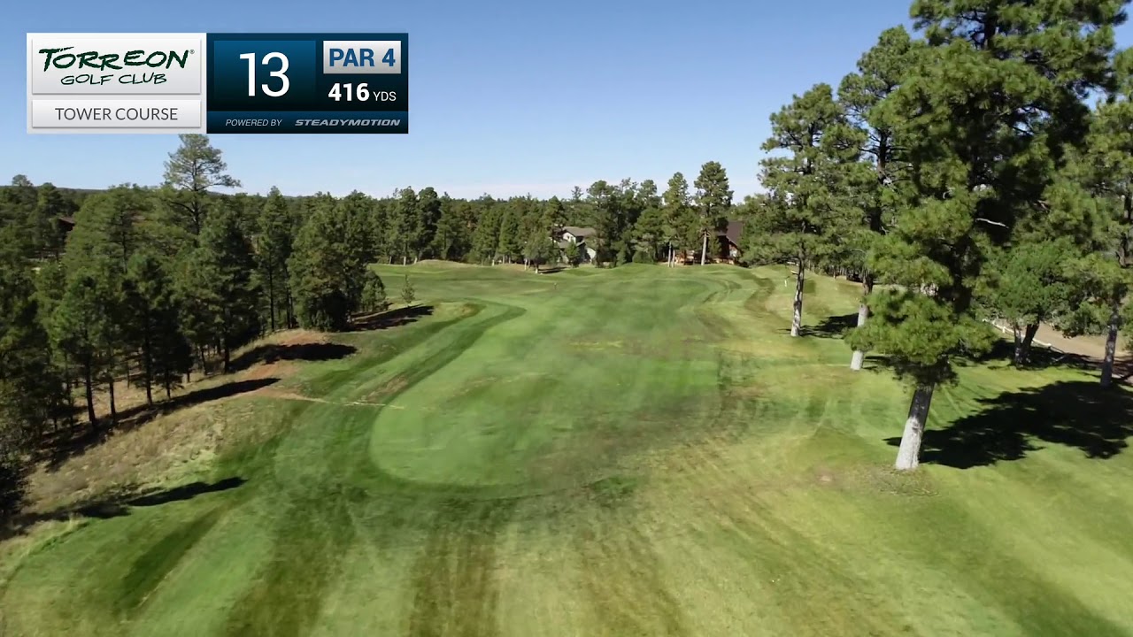 Torreon Golf Club - Tower Course #13